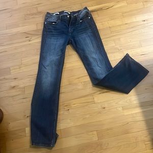 Never worn Vigoss Jagger Bootcut jeans size 6/28.